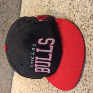Vintage Chicago Bulls Flatbrim Hat